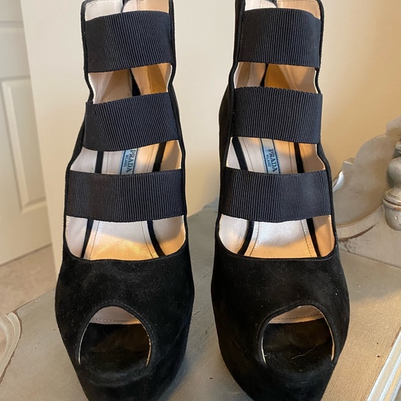Prada Boot Heels - Picture 3 of 5